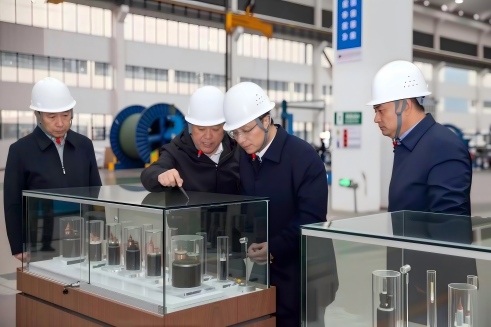 【子公司资讯】鹰潭市委书记王亚联到必威官方首页官网电缆（江西）调研